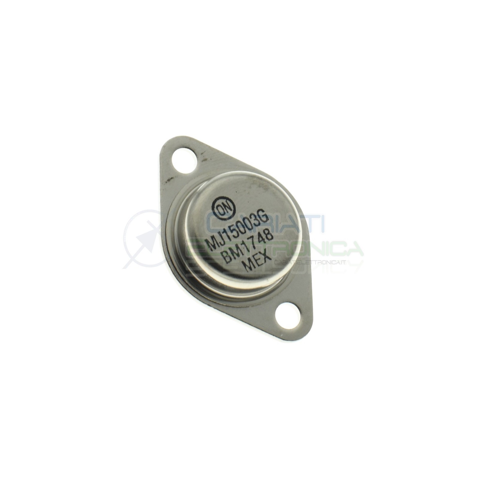 MJ15003G Transistor BJT Audio NPN 140V 2MHz 250W 20A 25hFEOn semiconductor