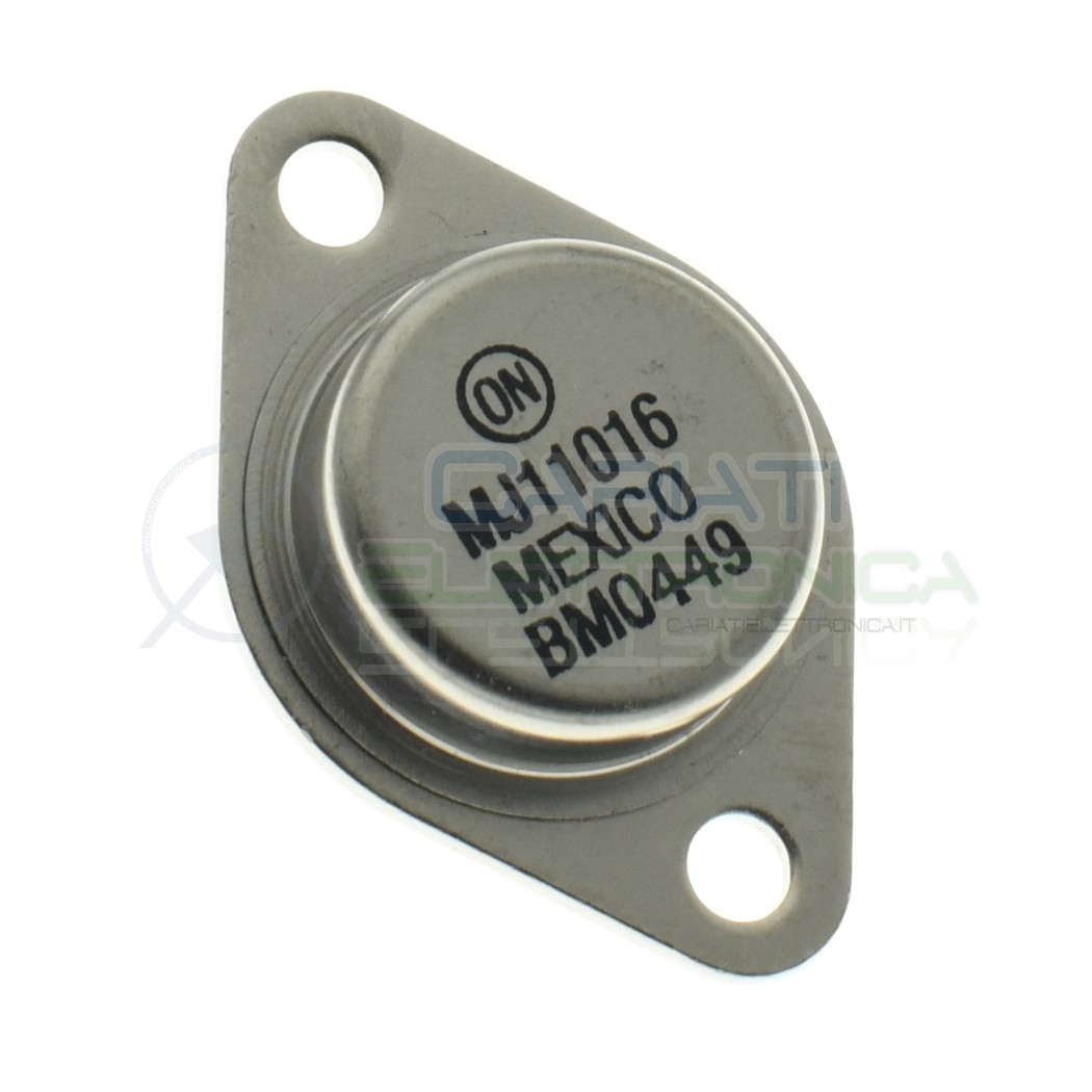 MJ11016G Transistor BJT Audio NPN 120V 200W 30A 1000hFE On semiconductor