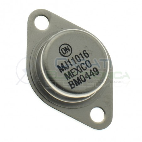 MJ11016G Transistor BJT Audio NPN 120V 200W 30A 1000hFE On semiconductor