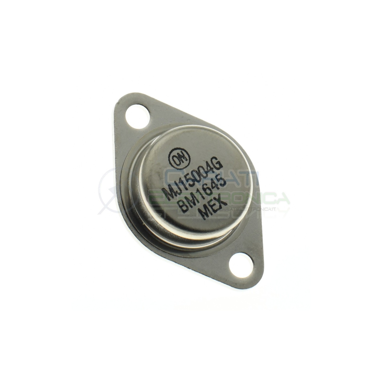 MJ15004G Transistor BJT Audio PNP 140V 2MHz 250W 20A 150hfeOn semiconductor
