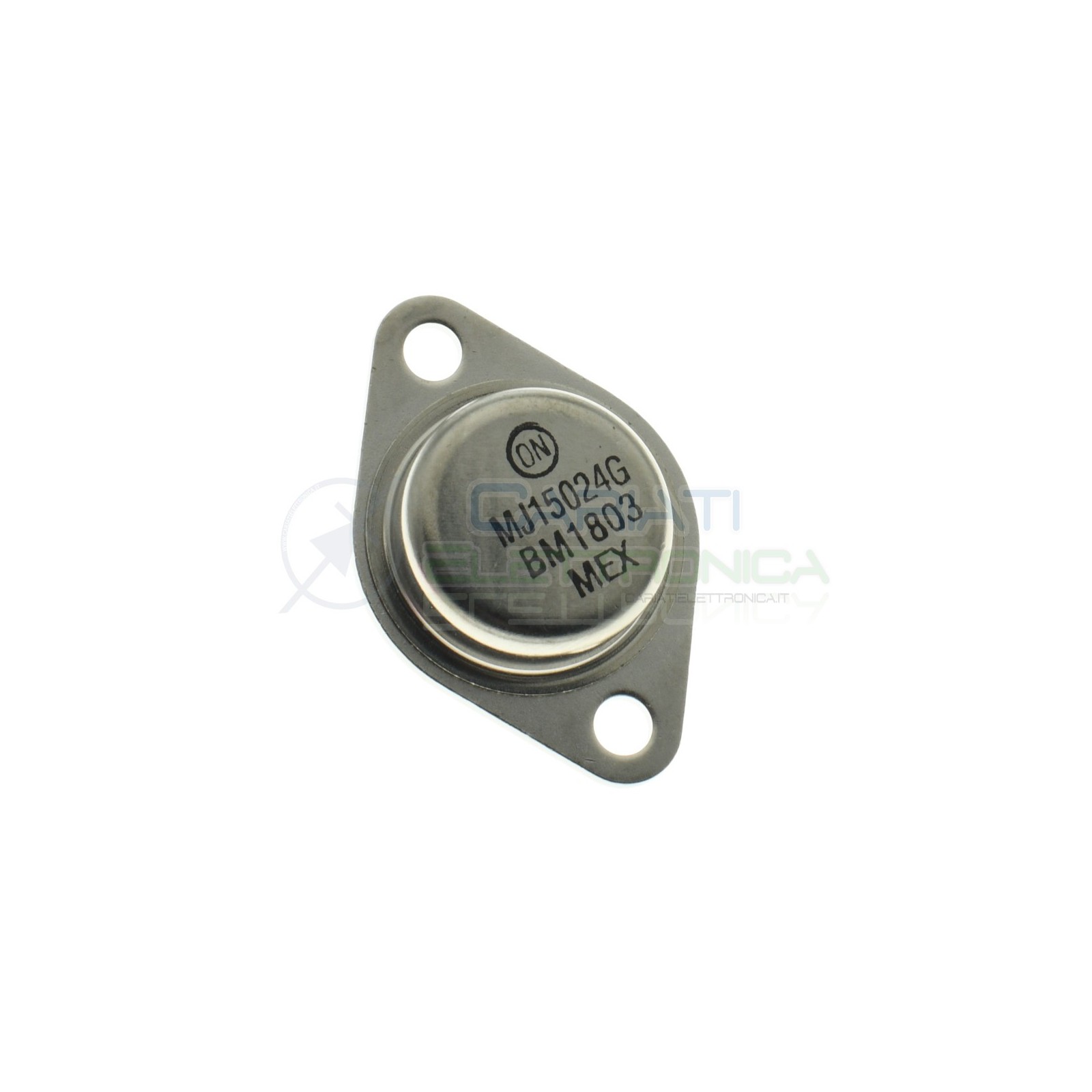 MJ15024G Transistor BJT Audio NPN 250V 4MHz 250W 16A 60hFEOn semiconductor