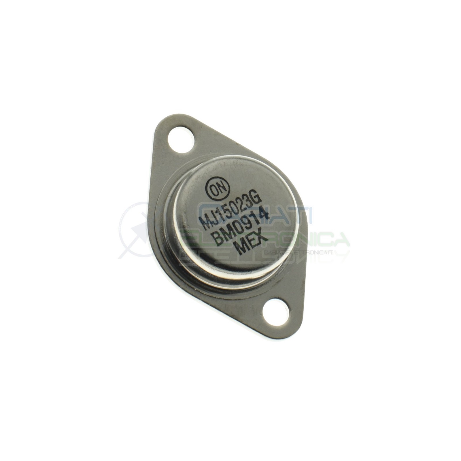 MJ15023G Transistor BJT Audio PNP 200V 4MHz 250W 16A 60hFEOn semiconductor