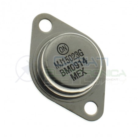 MJ15023G Transistor BJT Audio PNP 200V 4MHz 250W 16A 60hFEOn semiconductor