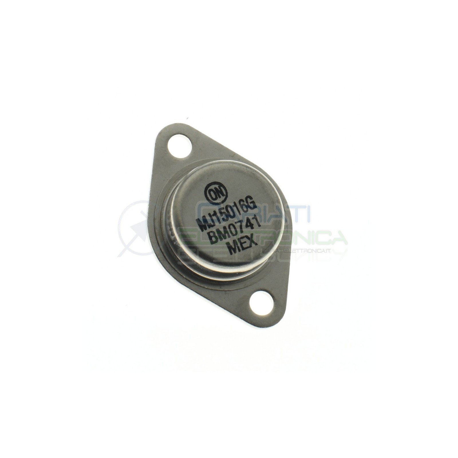 MJ15016G Transistor BJT Audio PNP 120V 18MHz 180W 15A 70hFE On semiconductor