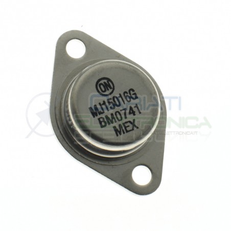 MJ15025G Transistor BJT Audio PNP 250V 4MHz 250W 16A 60hFEOn semiconductor