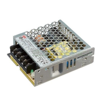MW MEAN WELL LRS-50-24 Alimentatore switching uscita 24V 2,2A ingresso 230Vac Mean well 24Vdc Mean Well