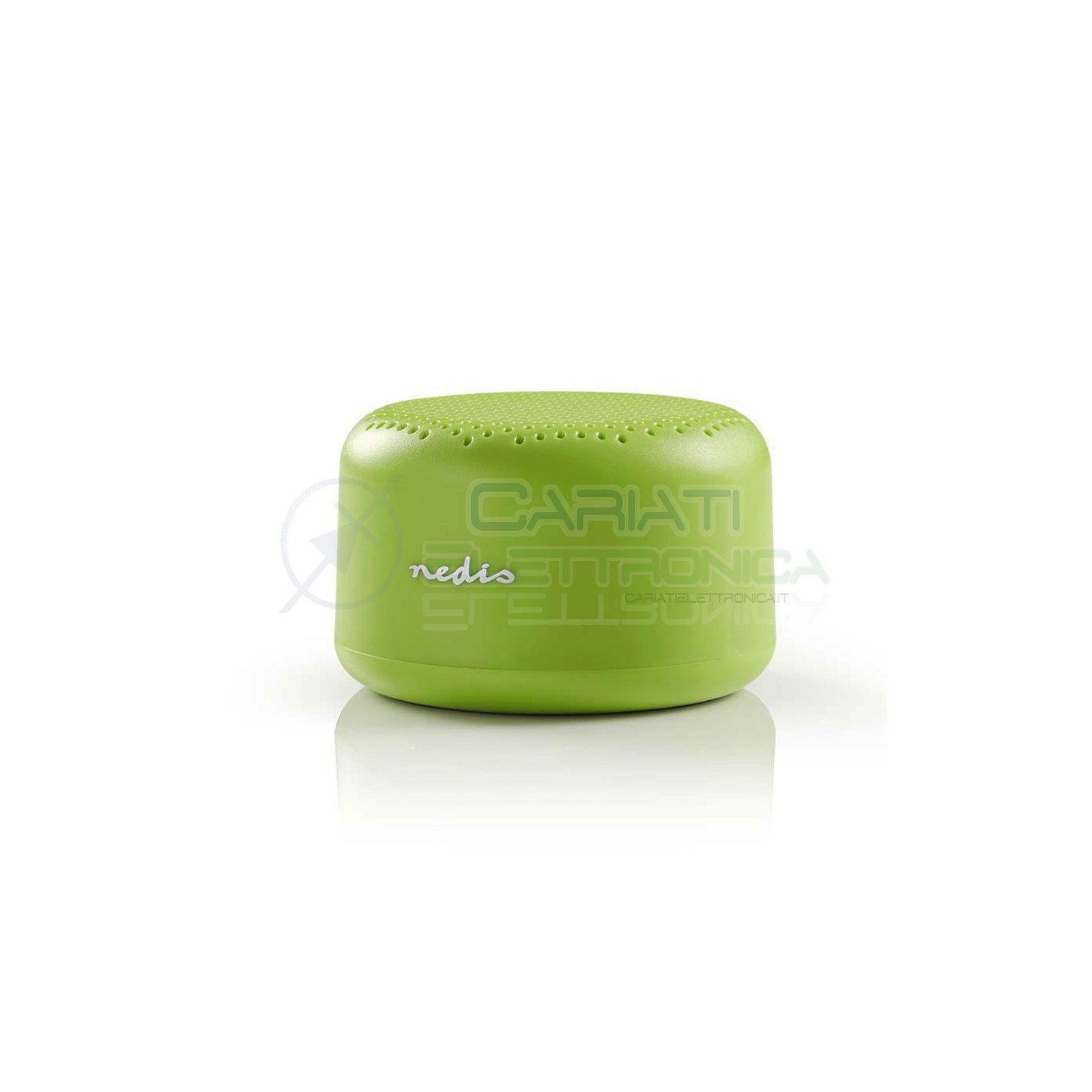 Altoparlante Cassa Bluetooth 9W Fino a 3 ore di autonomia di gioco colore VerdeNedis