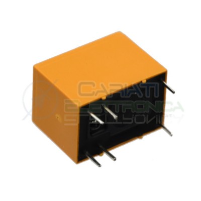 HK4100F-DC5V-SHG Relay Relè 5V Dc 3A Circuito Stampato Pcb 1 Scambio SPDT Hui Ke