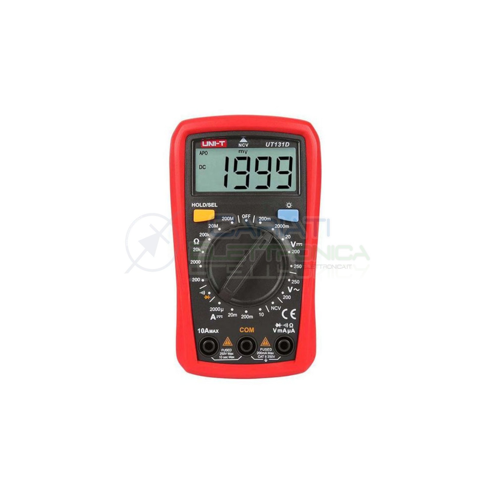 Multimetro Digitale Uni-T UT131D Misura Tensione Ac Dc Corrente Resistenza UNI-T