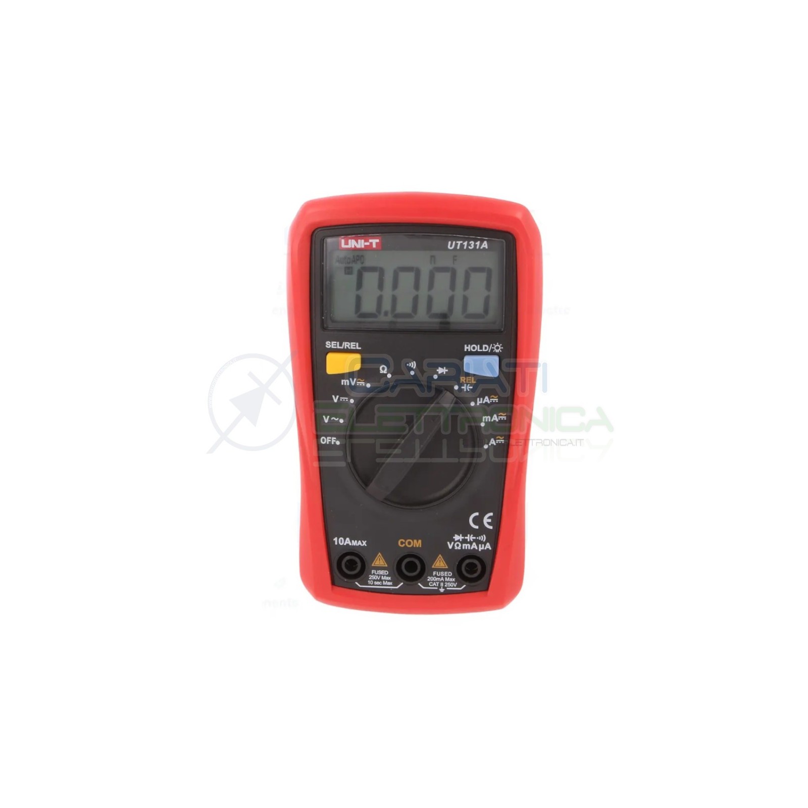 Multimetro Digitale Uni-T UT131A Misura Tensione Ac Dc Corrente Resistenza UNI-T