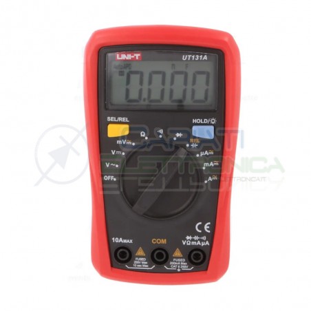 Multimetro Digitale Uni-T UT131A Misura Tensione Ac Dc Corrente Resistenza UNI-T