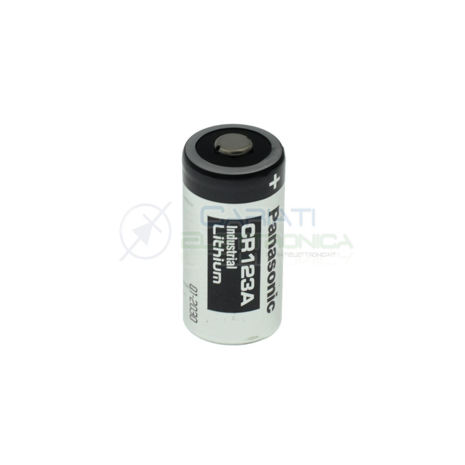 Battery CR123A 3V Panasonic Lithium CR123Panasonic