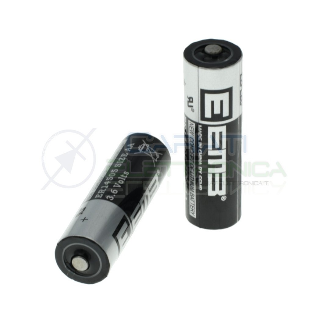 Battery ER14505 Litio AA 14505 3,6V EembEEmb Battery