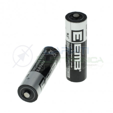 Batteria ER14505 a Litio AA 14505 3,6V Eemb EEmb Battery