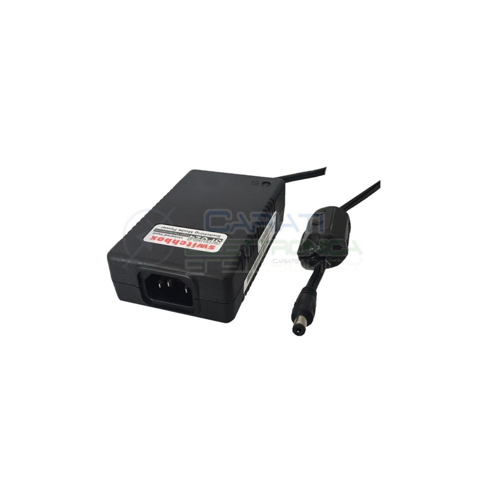 Alimentatore switching 12V 2A 24W 230VacGenerico
