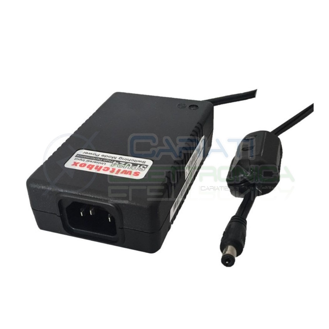Alimentatore switching 12V 2A 24W 230VacGenerico