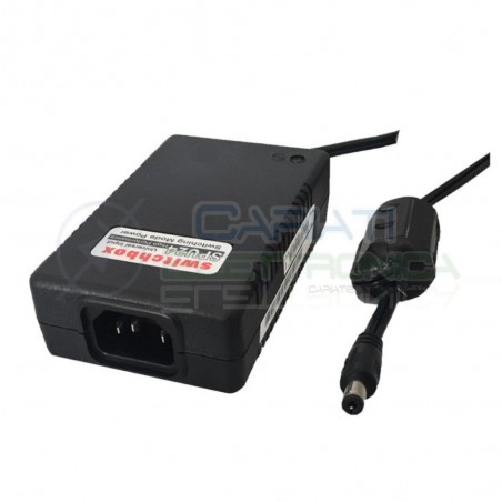 Alimentatore switching 12V 2A 24W 230VacGenerico
