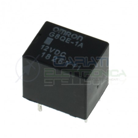 Relay G8QE-1A G8QE1A 12VDC 12V Omron Power Steering Unit ElectricOmron