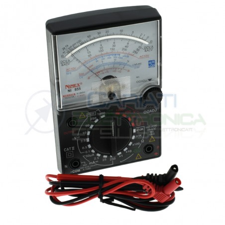 Multimetro tester analogico 1000V Nimex Ni855 Nimex