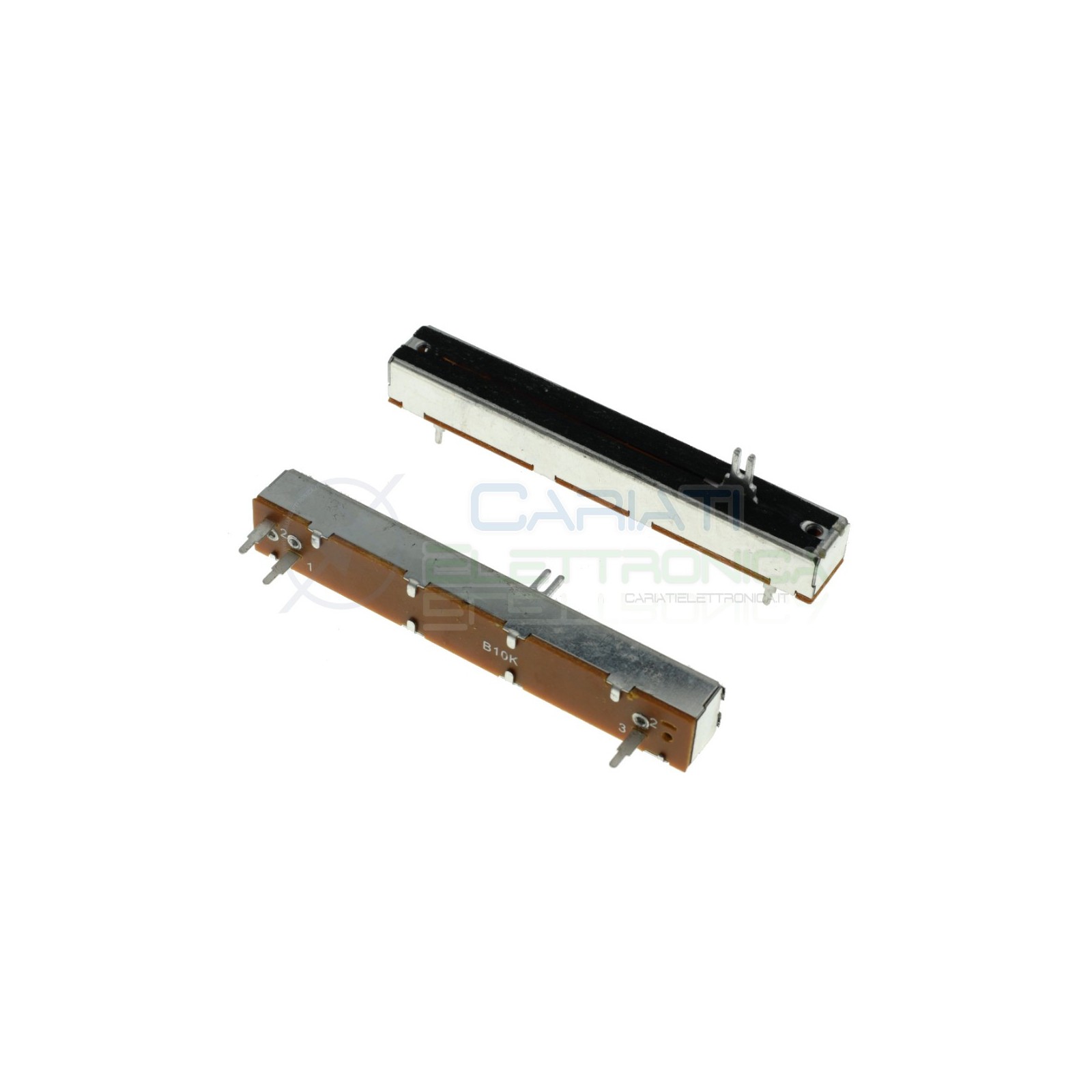 Potenziometro a slitta 10K mono lineare 88mm 10kohm B10K slide Mixer AudioCosocomi