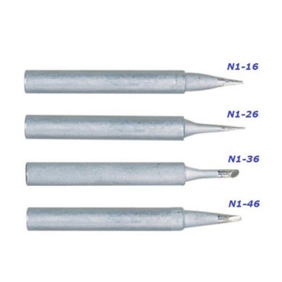 Punta Di Ricambio 0,5mm Cava da 6mm per Saldatore Stilo Stazione Saldante Generico