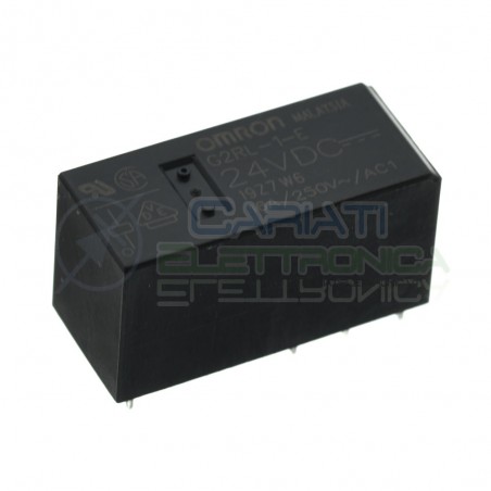 Relè OMRON G2RL-1-E 24 Vdc Spdt 16A 250V Singolo scambio 8 pin Omron