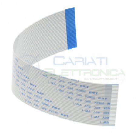 Cavo Piatto Awm 20624 80C 60 V VW-1 30 pin FFC flessibile 500 mm passo 1 mm Generico