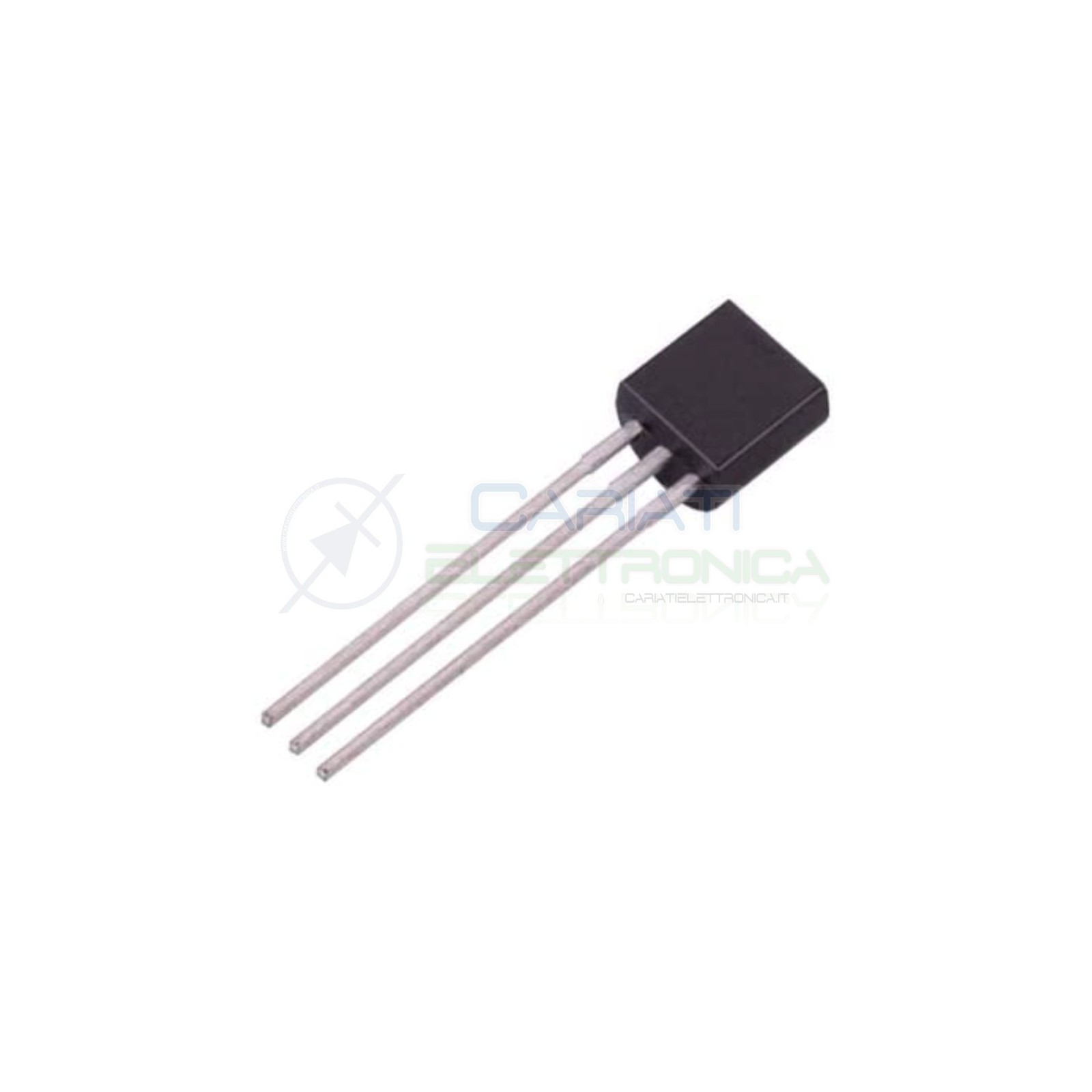5 Pezzi Transistor BJT BC640TA PNP -80V -1A 800 mW TO-92 On semiconductor