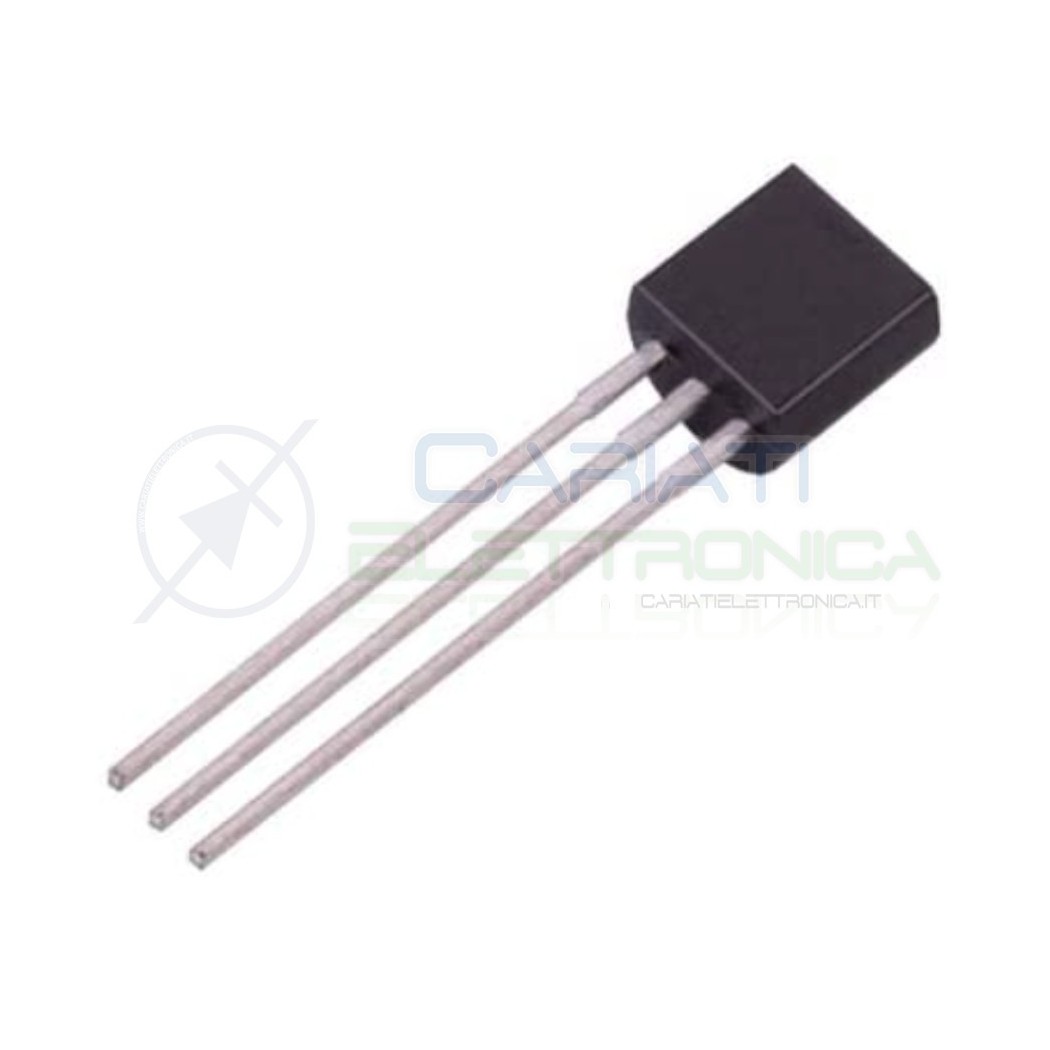 5x Transistor BJT BC640TA PNP -80V -1A 800 mW TO-92On semiconductor