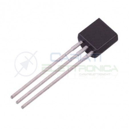 5 Pezzi Transistor BJT BC640TA PNP -80V -1A 800 mW TO-92 On semiconductor