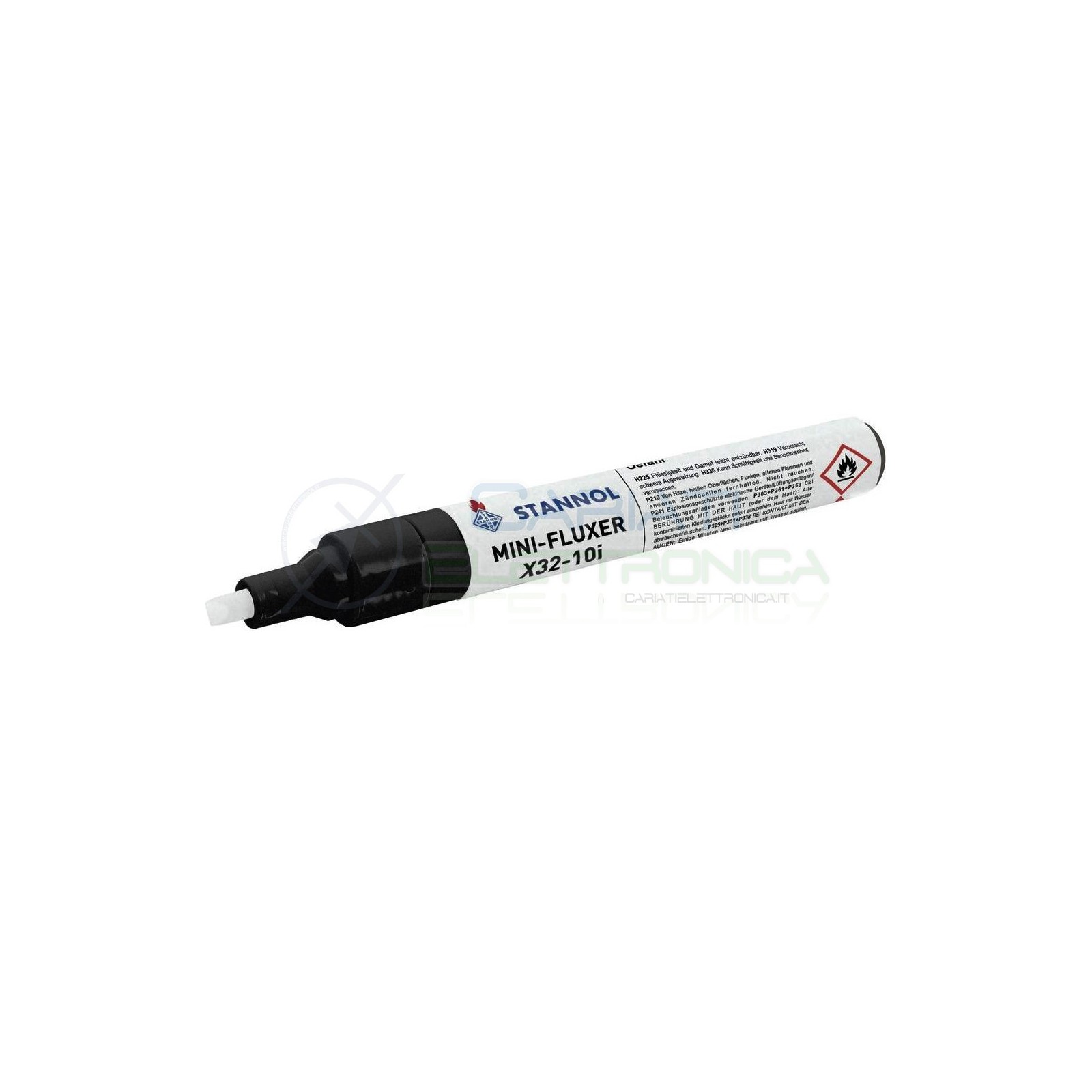 Penna flussante Stannol X32-10i Contenuto 10 ml F-SW 33Stannol