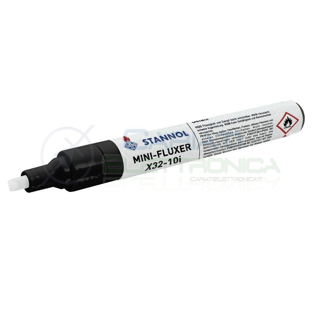 Penna flussante Stannol X32-10i Contenuto 10 ml F-SW 33Stannol