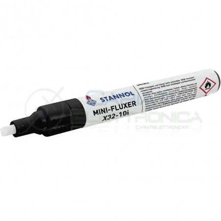 Penna flussante Stannol X32-10i Contenuto 10 ml F-SW 33Stannol