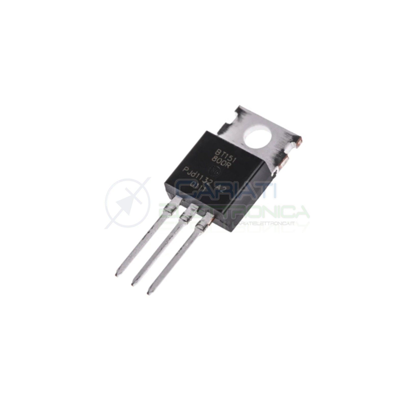 Tiristore WeEn SCR BT151-800R TO-220 3 Pin
