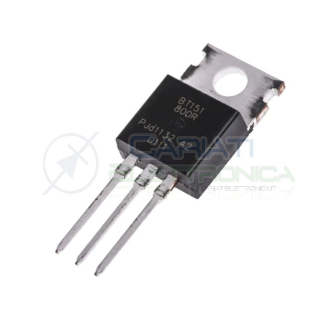 Tiristore WeEn SCR BT151-800R TO-220 3 Pin