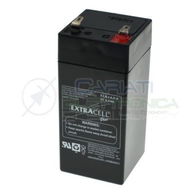 copy of Balance Battery Electronic 4V 4ah/20hr Tools Battery AGM Chargeable SealedExtracell