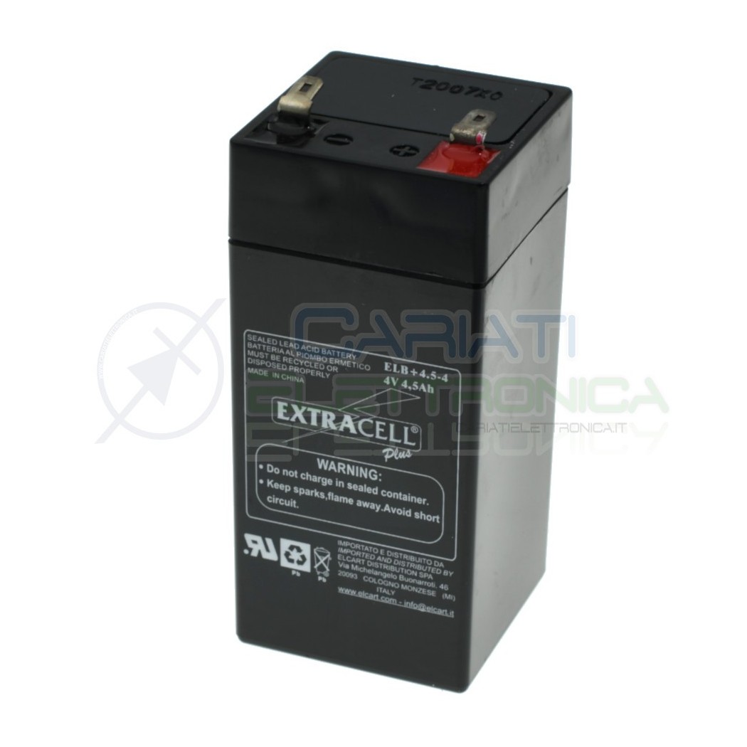 copy of Balance Battery Electronic 4V 4ah/20hr Tools Battery AGM Chargeable SealedExtracell