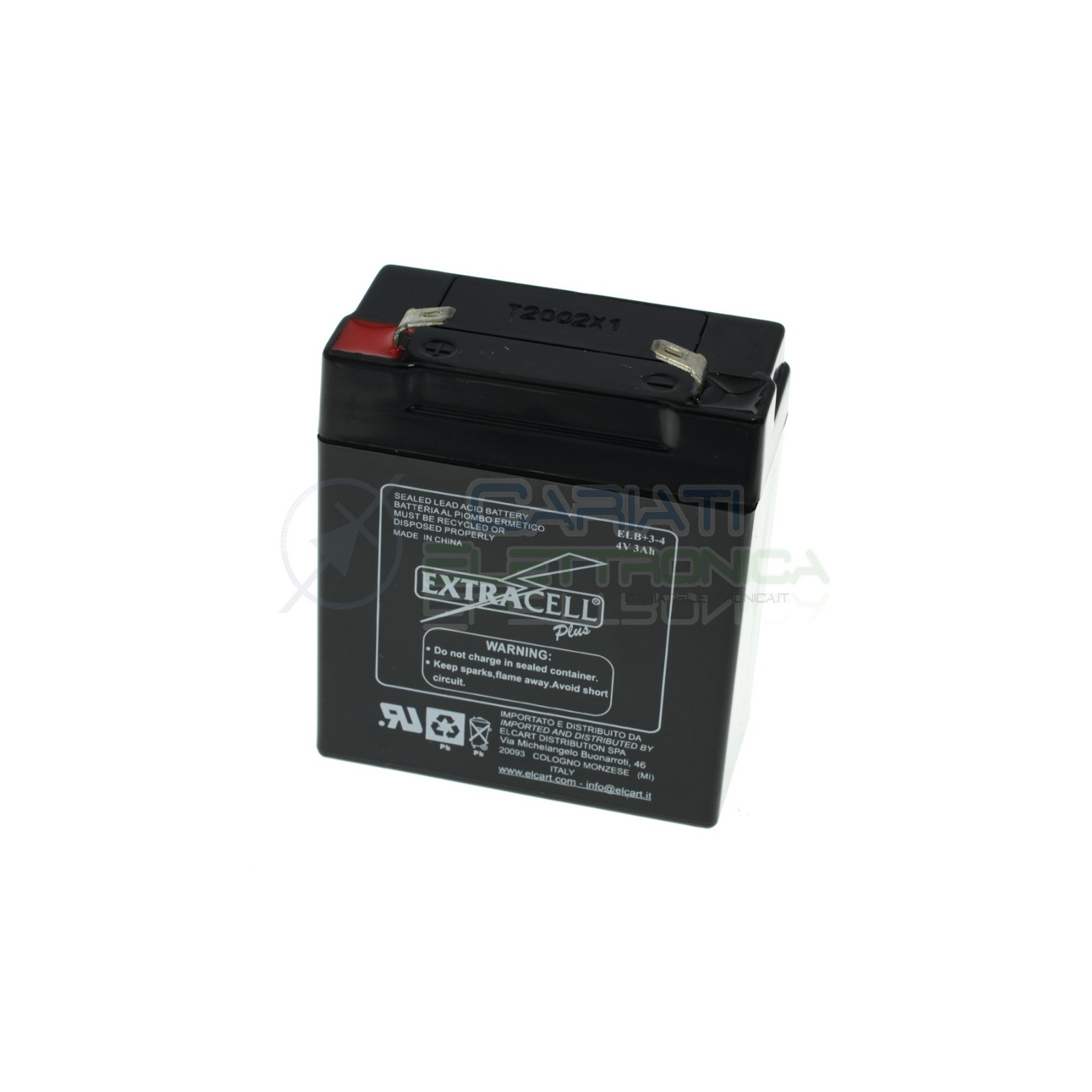 Balance Battery Electronic 4V 3ah Tools Battery AGM Chargeable SealedExtracell