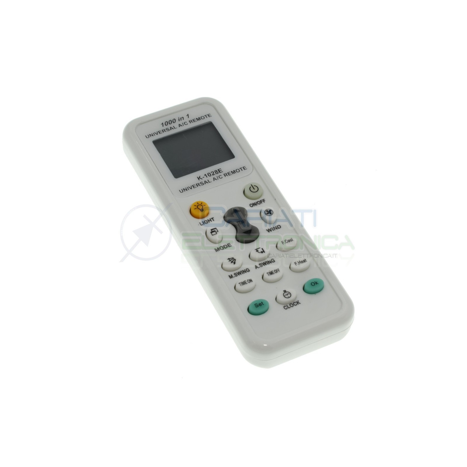 Telecomando Universale Per Climatizzatori Condizionatore Climatizzatore K-1028EGenerico