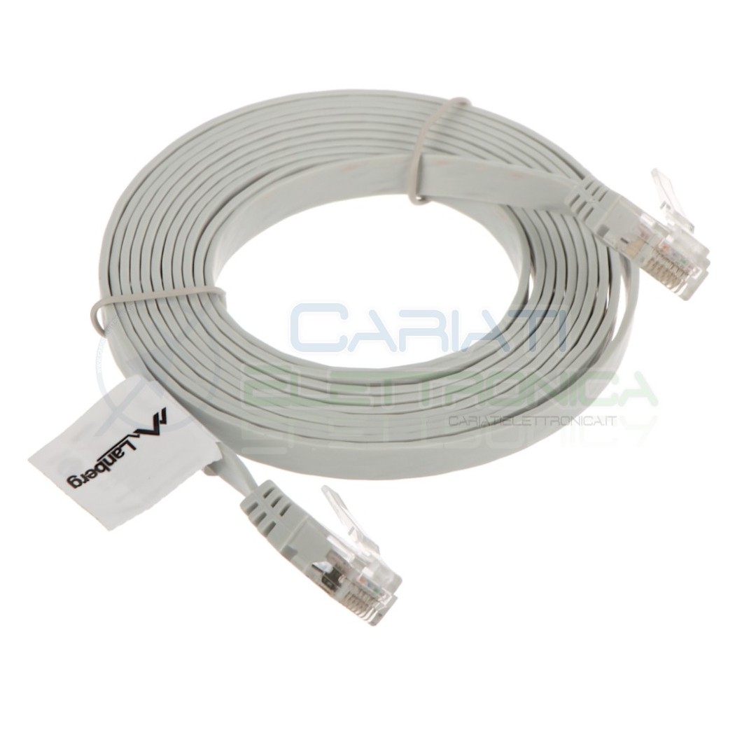 copy of MATASSA 305 METRI 305M MT FTP CAT.6 SCHERMATA CAVO DI RETE LAN RAME GIGABITGenerico