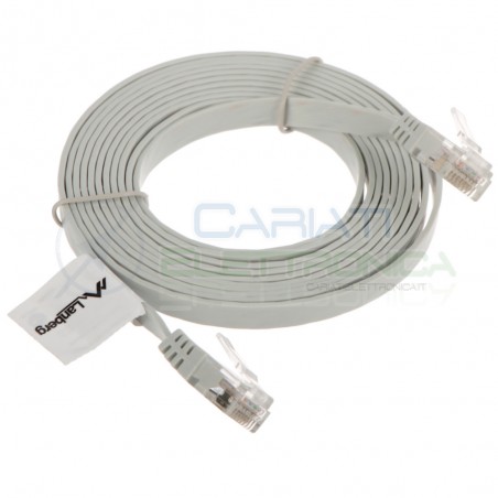 copy of MATASSA 305 METRI 305M MT FTP CAT.6 SCHERMATA CAVO DI RETE LAN RAME GIGABITGenerico