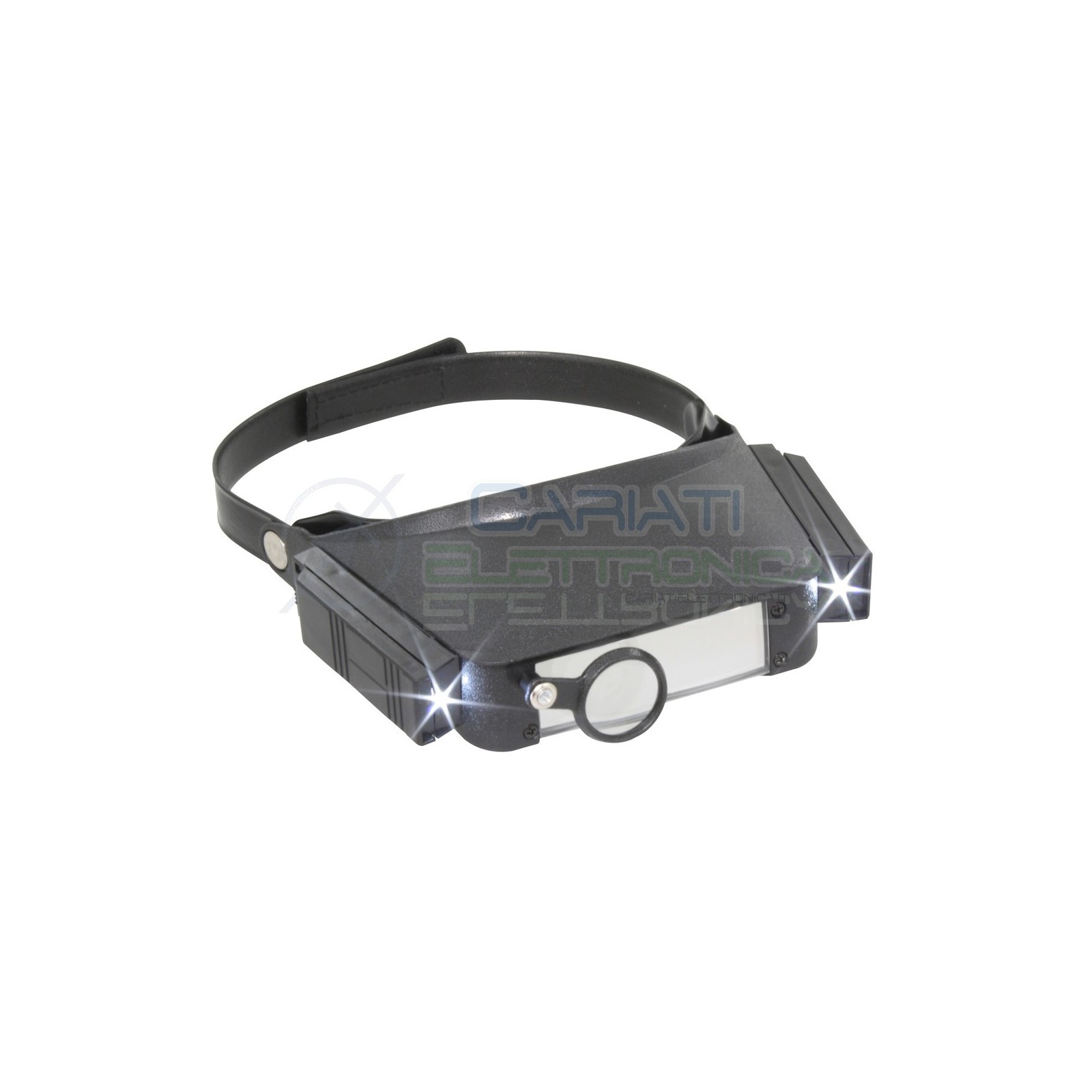 copy of LENTE DI INGRANDIMENTO A VISIERA CON ILLUMINAZIONE A LEDDonau