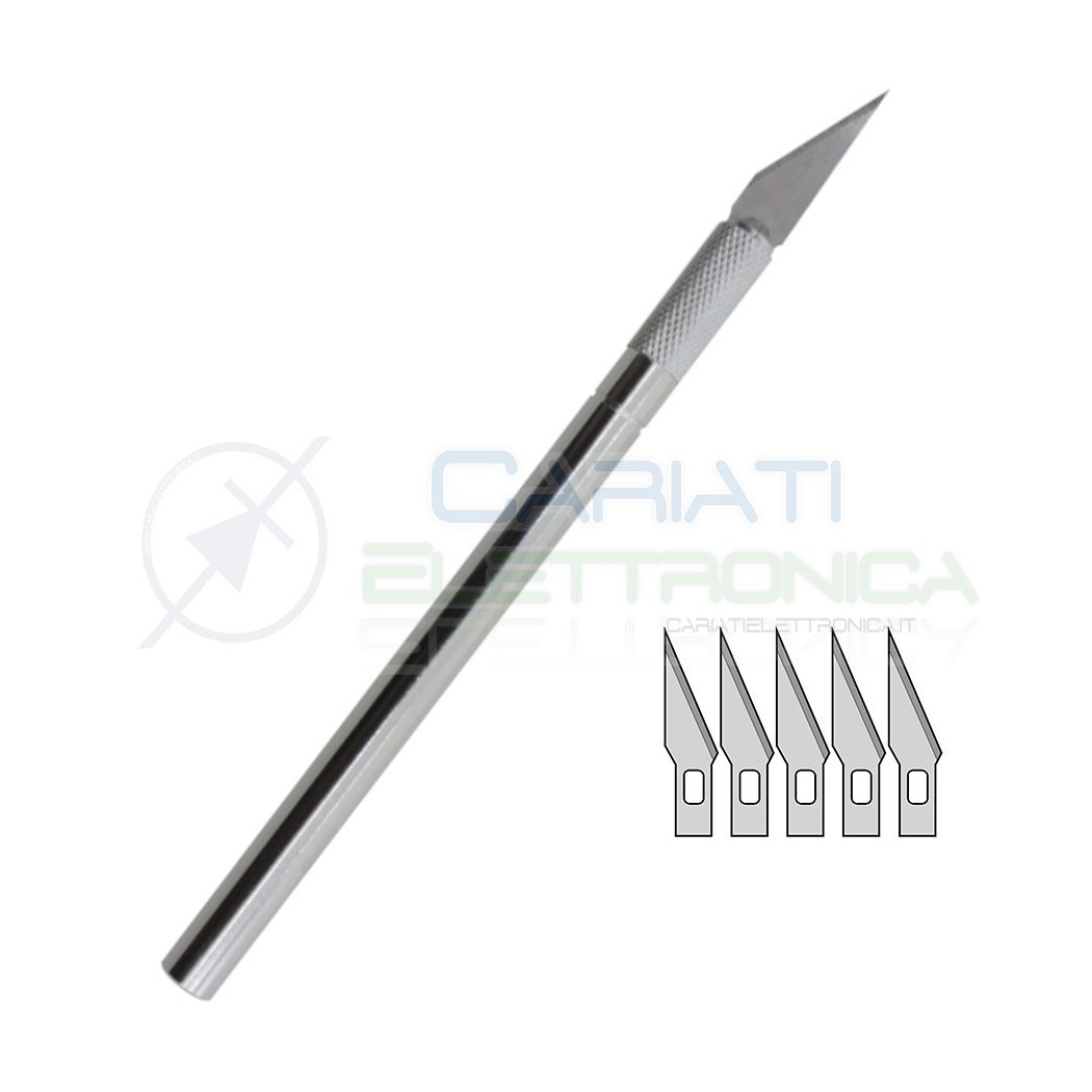 Bisturi Taglierino Lama Cutter Di Precisione Riparazione Smartphone DecorazioniDonau