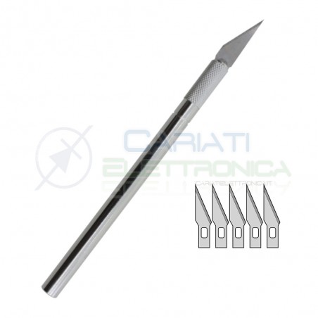 Bisturi Taglierino Lama Cutter Di Precisione Riparazione Smartphone DecorazioniDonau