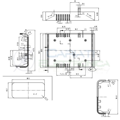 copy of 10 PEZZI Connettore Connettori DUPONT 3 PoliDonau