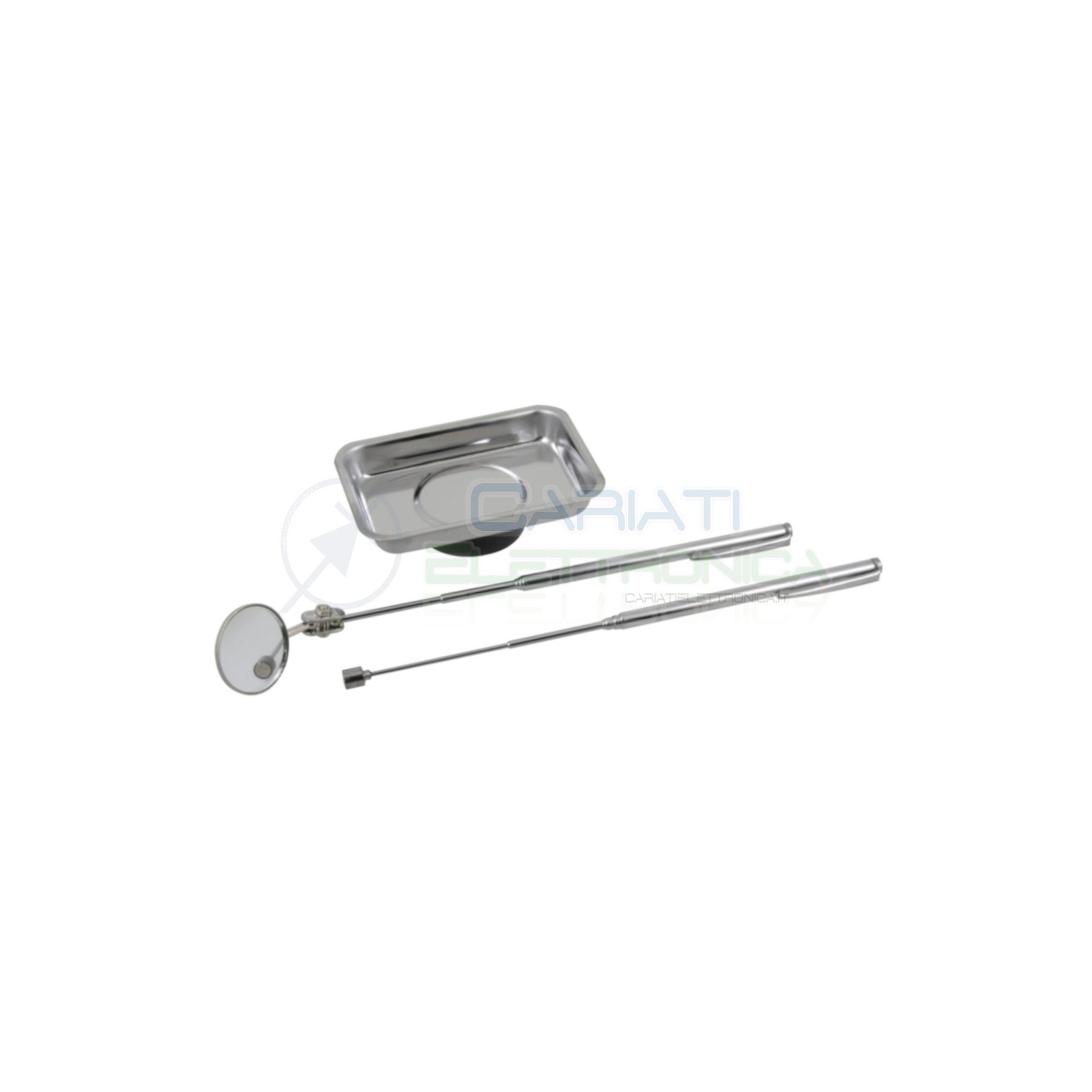 Kit combinato magnetico Con Lente Magnete e vasca per elettronica Hobby Bricolage Donau
