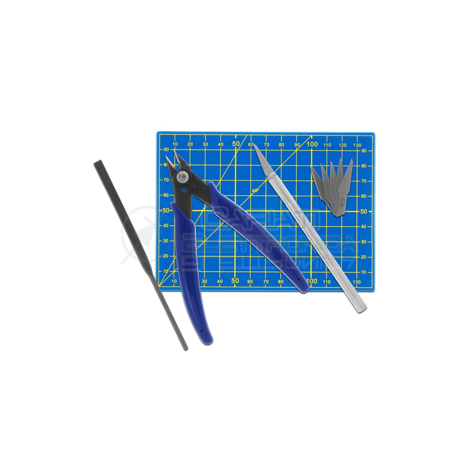 Set di utensili per modellismo in plastica di Precisione Riparazione Smartphone DecorazioniDonau