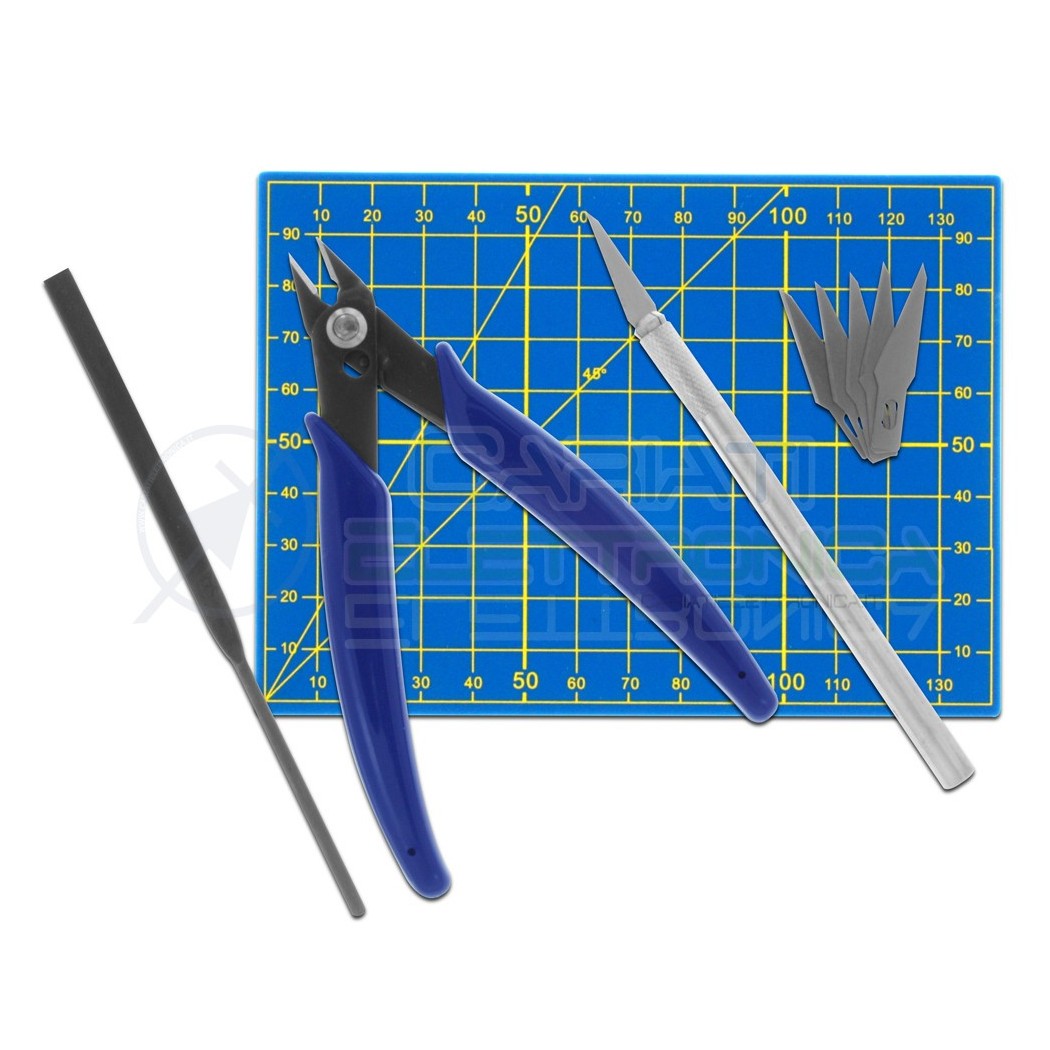 Set di utensili per modellismo in plastica di Precisione Riparazione Smartphone DecorazioniDonau