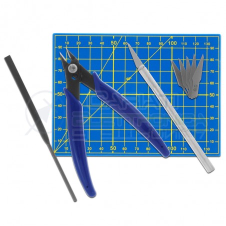 Set di utensili per modellismo in plastica di Precisione Riparazione Smartphone DecorazioniDonau