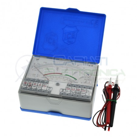 Tester Ice 680R Multimetro Analogico Professionale Ice elettronica Tester